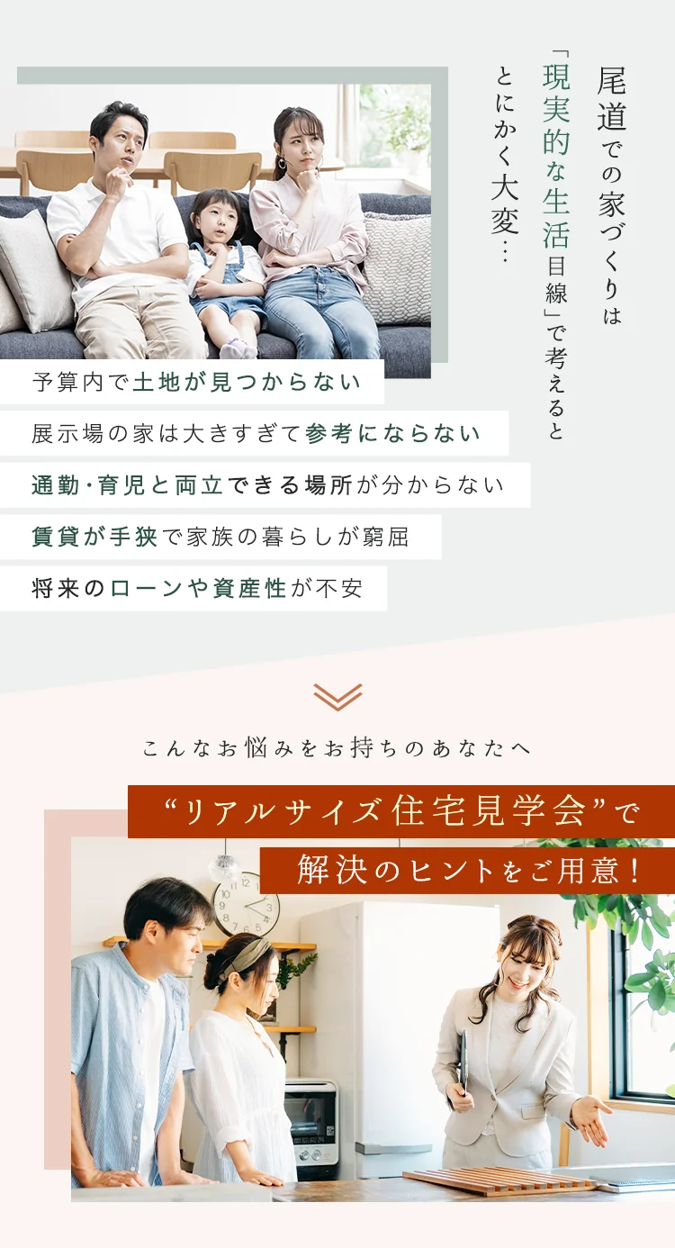 ターゲットの課題提示